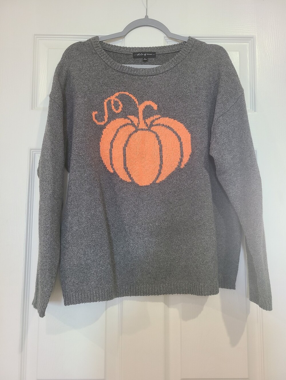 Women's State of Mind Pumpkin Sweater